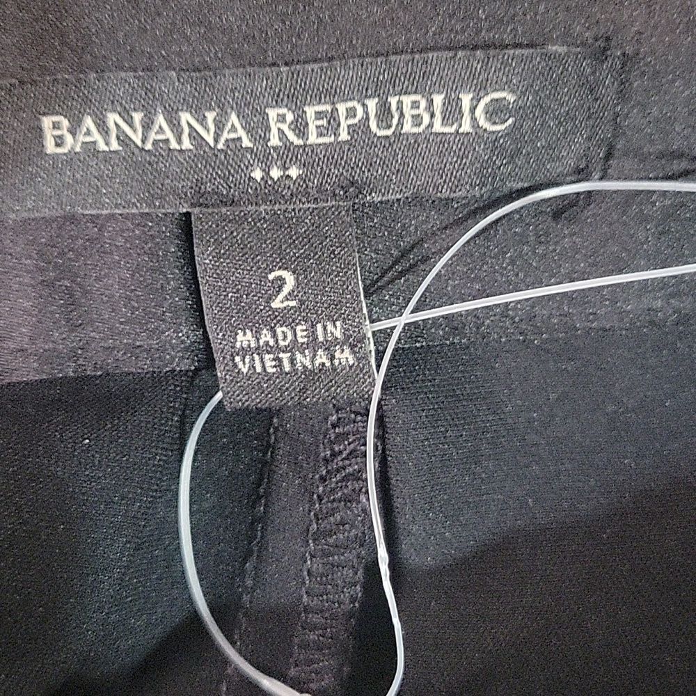 Banana Republic Split Skirt Size 2 - Picture 3 of 4